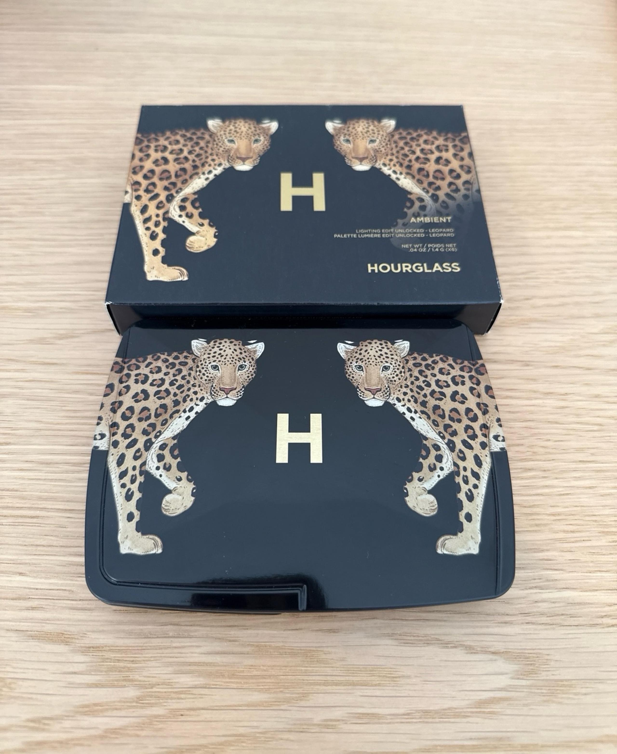 Hourglass Ambient lighting palette leopard