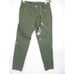 Department Five Women's Cargo Pants Y2K Back Zip Multi-Pocket Army Green Sz 27