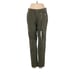 Department Five Women's Cargo Pants Y2K Back Zip Multi-Pocket Army Green Sz 27