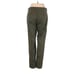 Department Five Women's Cargo Pants Y2K Back Zip Multi-Pocket Army Green Sz 27