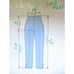 Department Five Women's Cargo Pants Y2K Back Zip Multi-Pocket Army Green Sz 27