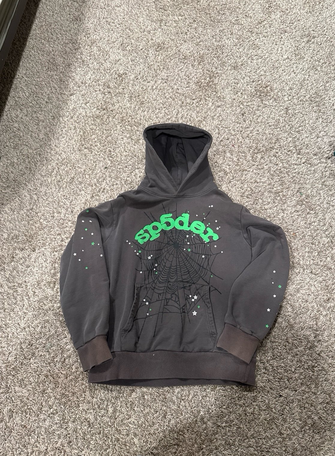 Sp5der hoodie