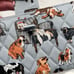 Vera Bradley Turnlock wallet Dog Show