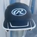 Rawlings | MACH Batting Helmet | Matte Black | Junior (6 3/8 - 7 1/8 )