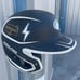 Rawlings | MACH Batting Helmet | Matte Black | Junior (6 3/8 - 7 1/8 )