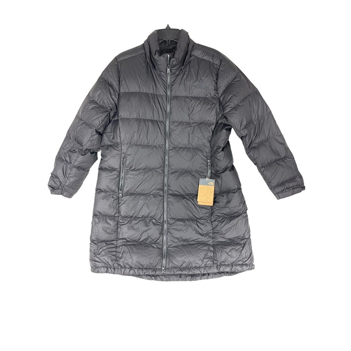 Women's The North Face Black Metropolis Parka Jacket New Plus Size 1X