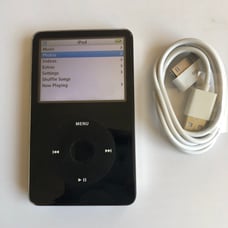 Apple iPod Classic 5th gen 30gb Black #5370