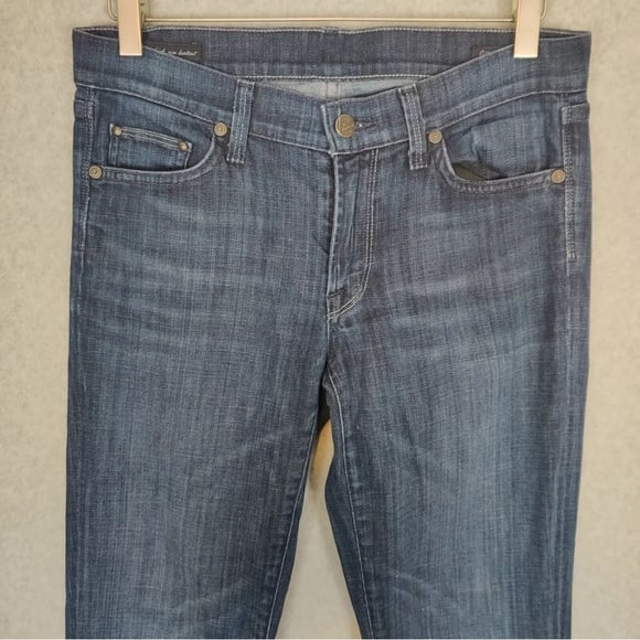 CITIZENS OF HUMANITY HIGH RISE BOOTCUT DENIM JEANS