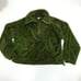 Free People Movement Green Bug Sky High Neck Oversized Quarter Zip Fuzzy XS