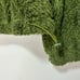 Free People Movement Green Bug Sky High Neck Oversized Quarter Zip Fuzzy XS