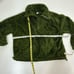 Free People Movement Green Bug Sky High Neck Oversized Quarter Zip Fuzzy XS