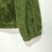 Free People Movement Green Bug Sky High Neck Oversized Quarter Zip Fuzzy XS