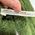 Free People Movement Green Bug Sky High Neck Oversized Quarter Zip Fuzzy XS