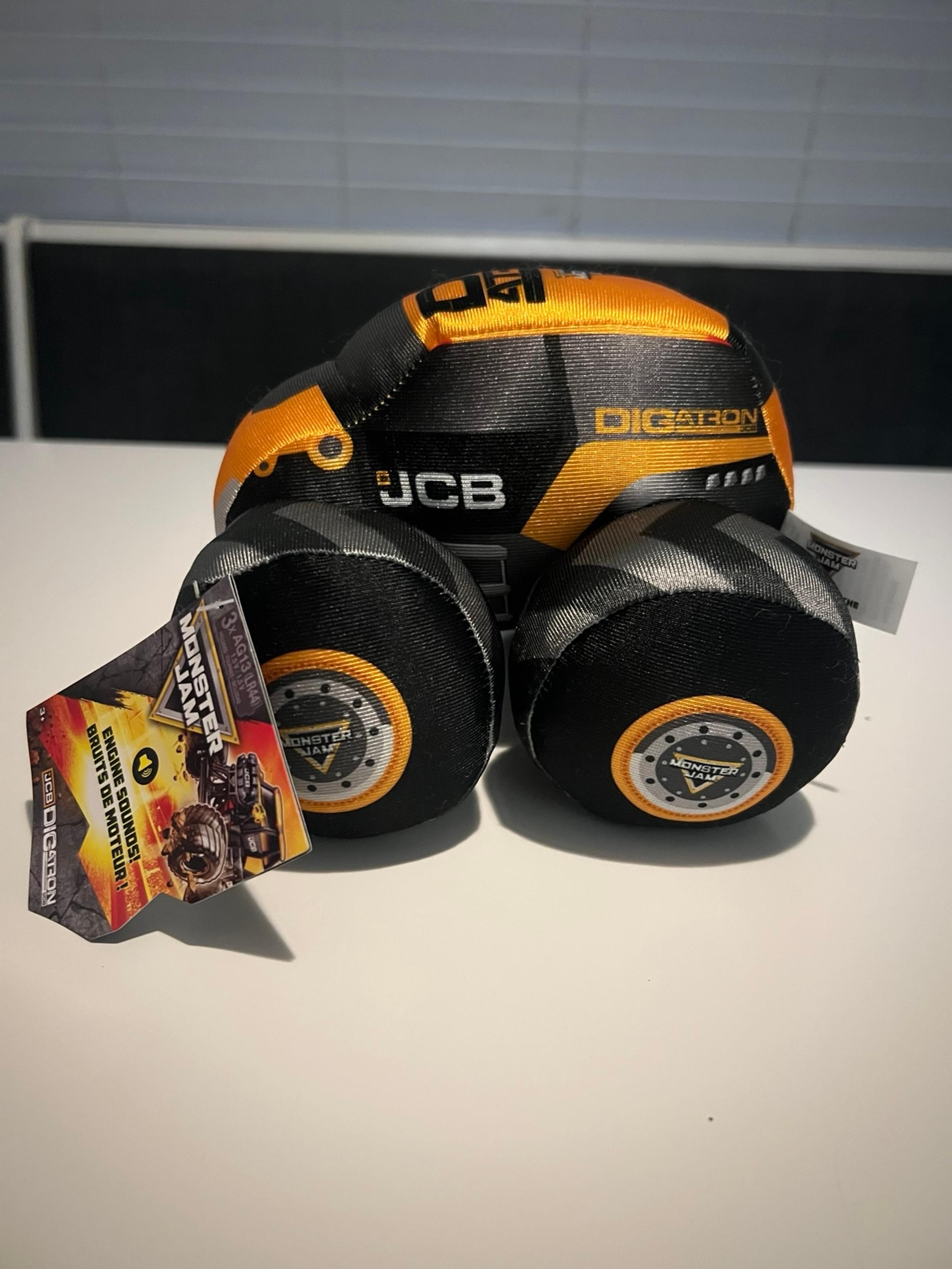 JCB Digatron Plushie