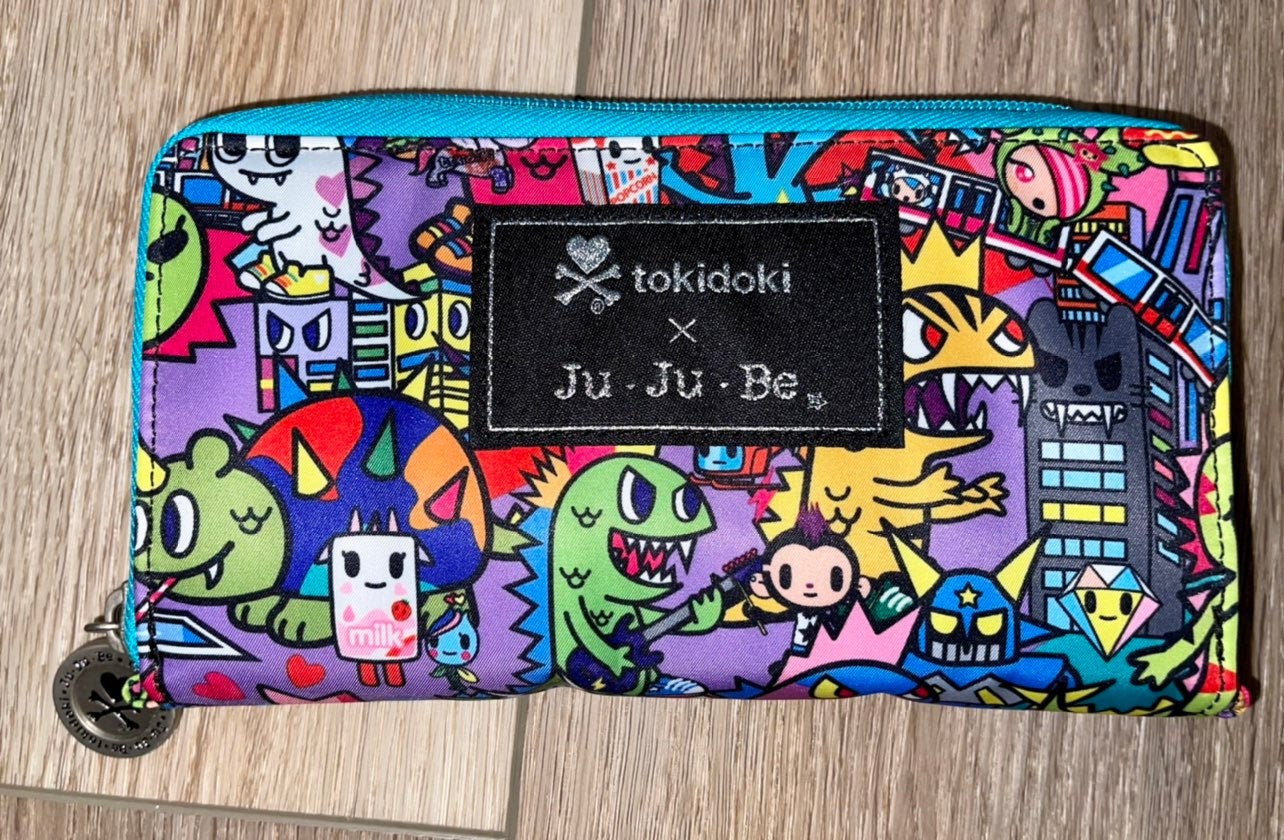 JuJuBe x tokidoki Kajui City Be Spendy GUC