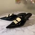 Vintage POLLINI mules Size 36