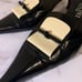 Vintage POLLINI mules Size 36