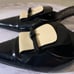 Vintage POLLINI mules Size 36