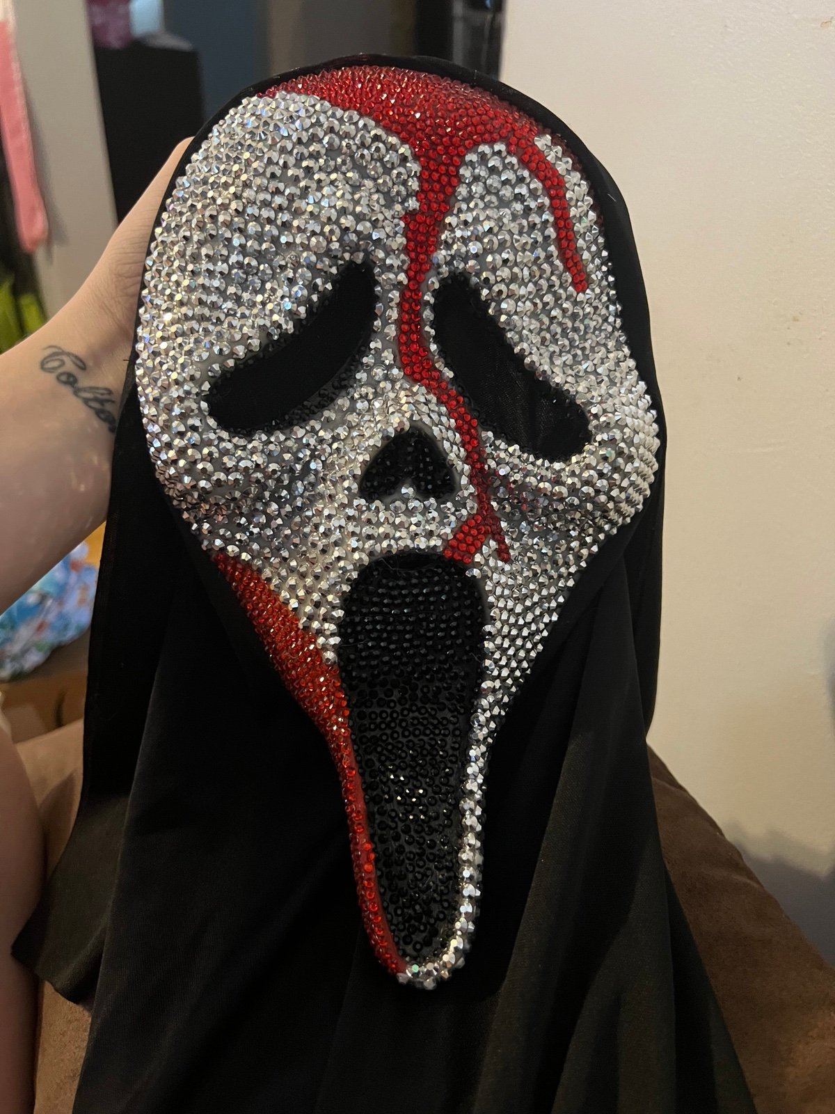 ghostface mask