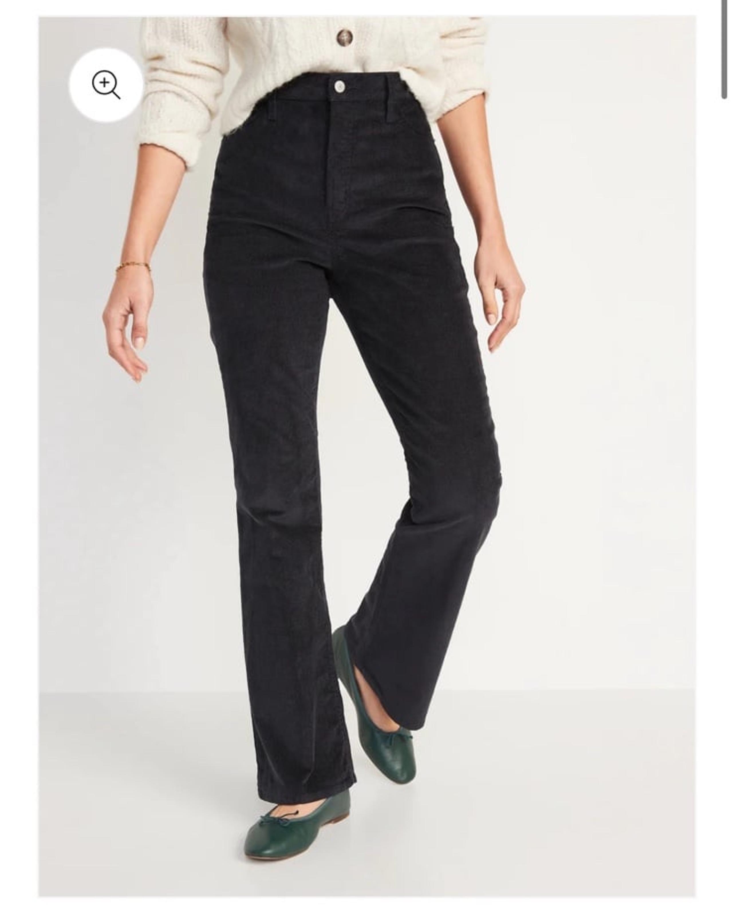 NWT Old Navy High Rise Corduroy Flare Pants