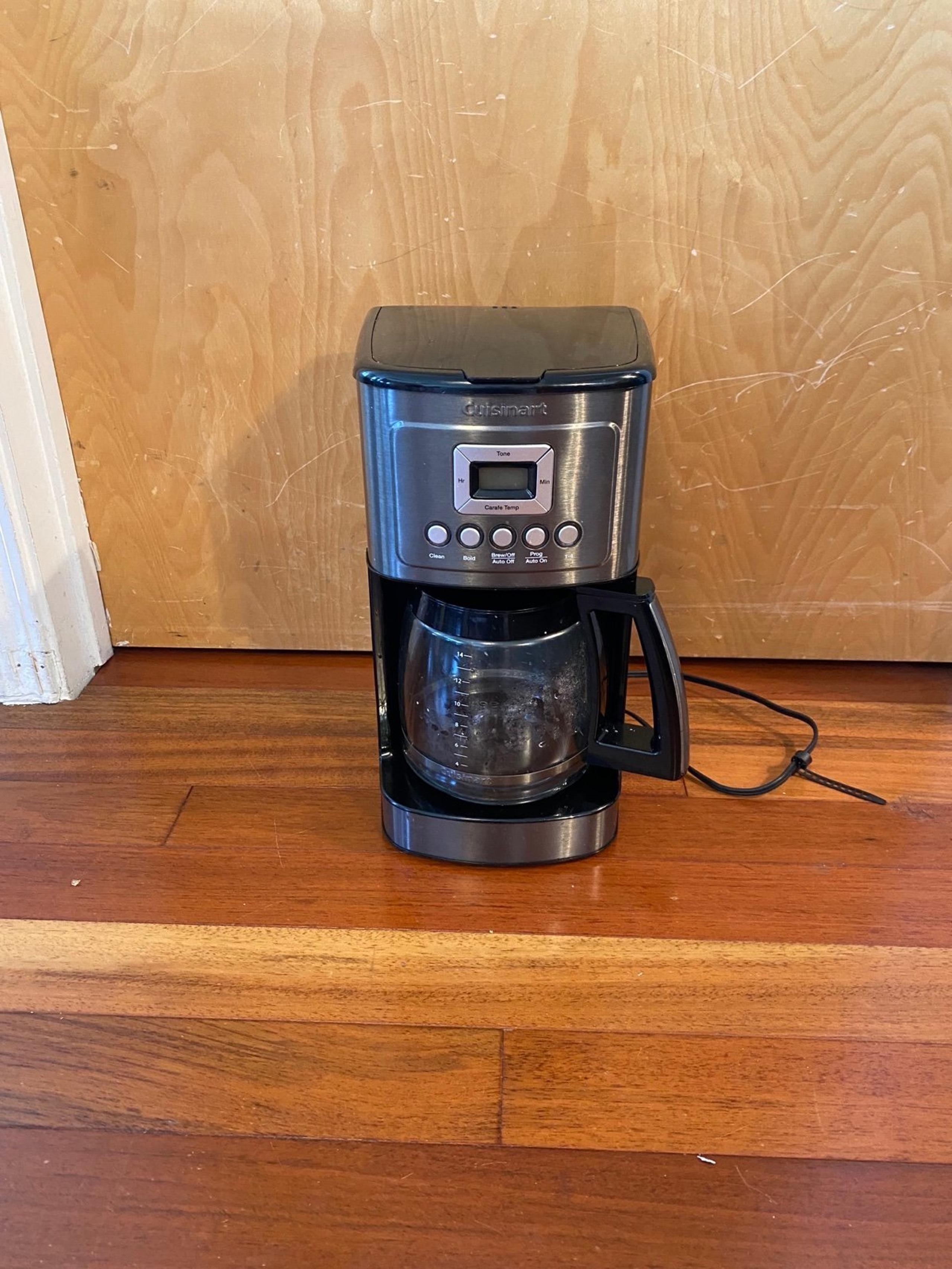 Durable Cuisinart 3200 DCC Programmable 14 CUPS Coffee Maker