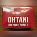 MLB Los Angeles Angels MVP Shohei Ohtani 100-Piece Puzzle SGA 6/27/23 NEW/Sealed