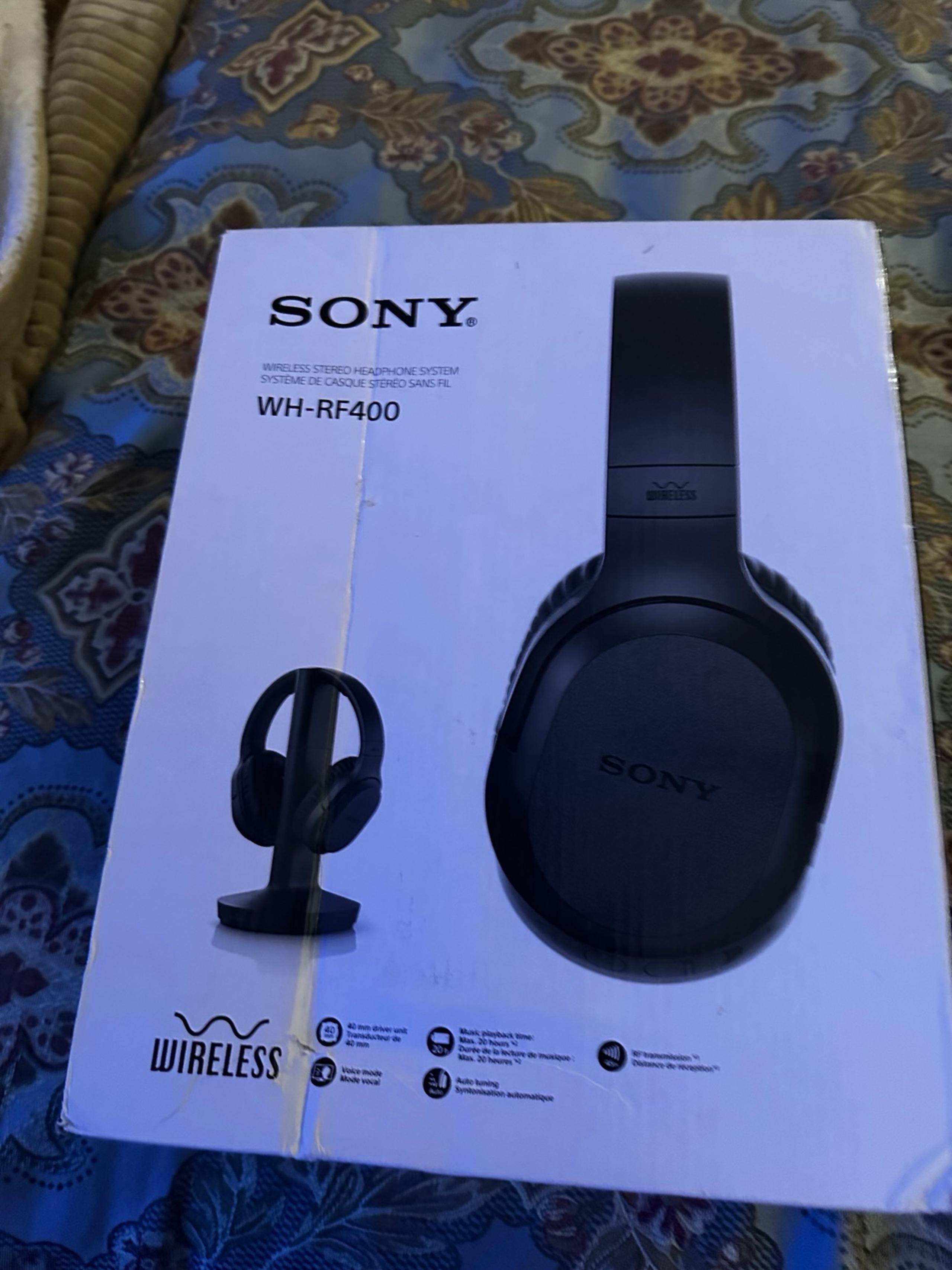 Sony Wireless Stereo Headphone System,