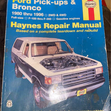Haynes Repair Manual