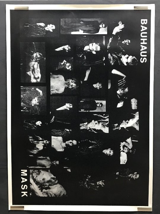 Bauhaus-Vintage-Mask Poster -24 by 34 -Free shipping