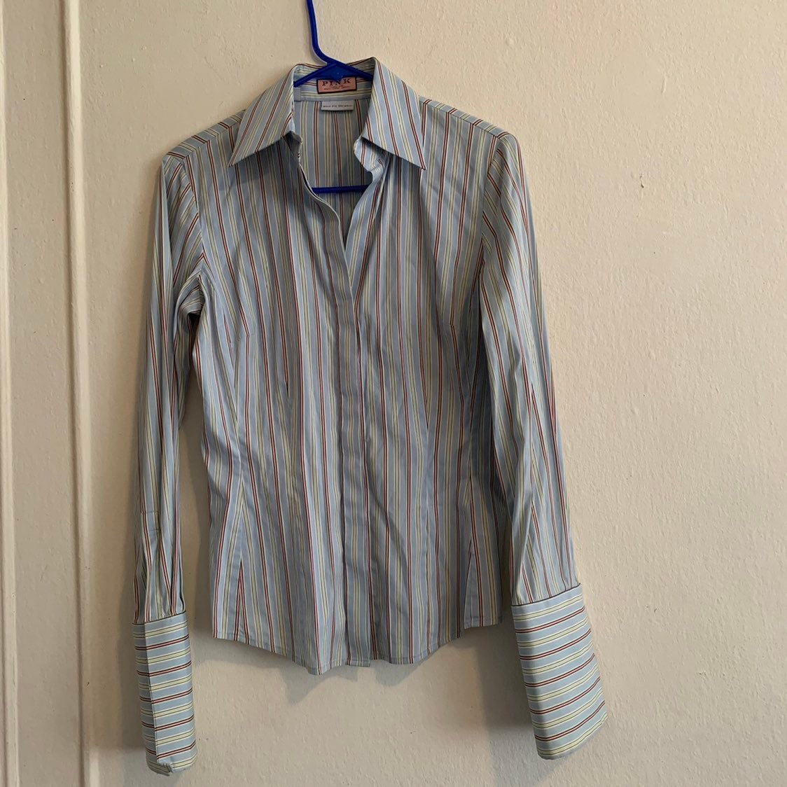 Thomas Pink button down women’s shirt