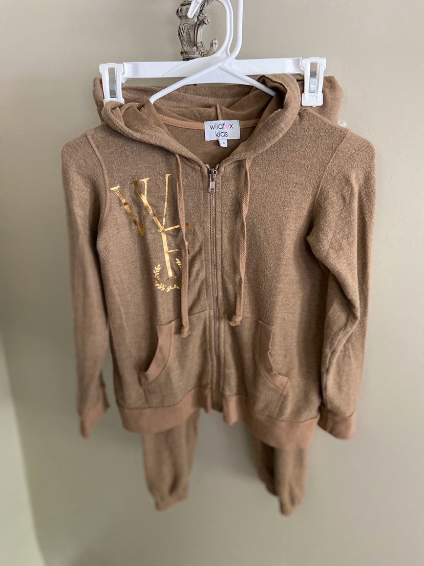 NWT Wildfox Westminster Hoodie Pant SET