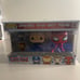 Funko Pop 4 pack - Captain America/IronMan/Hawkeye/Spider-Man