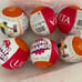 LOT of 6 Mini Brands x Ulta Beauty Series 1 Ball Makeup ZURU NEW (SIX UNOPENED!)