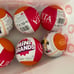 LOT of 6 Mini Brands x Ulta Beauty Series 1 Ball Makeup ZURU NEW (SIX UNOPENED!)