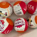 LOT of 6 Mini Brands x Ulta Beauty Series 1 Ball Makeup ZURU NEW (SIX UNOPENED!)