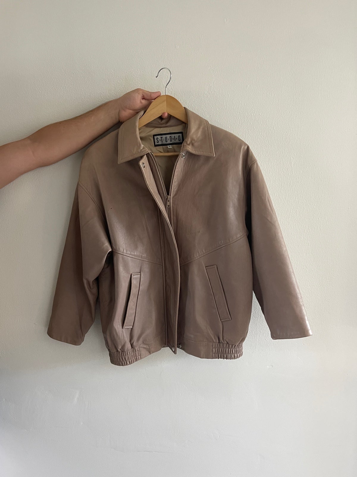 SIENA STUDIO leather jacket from the 90s