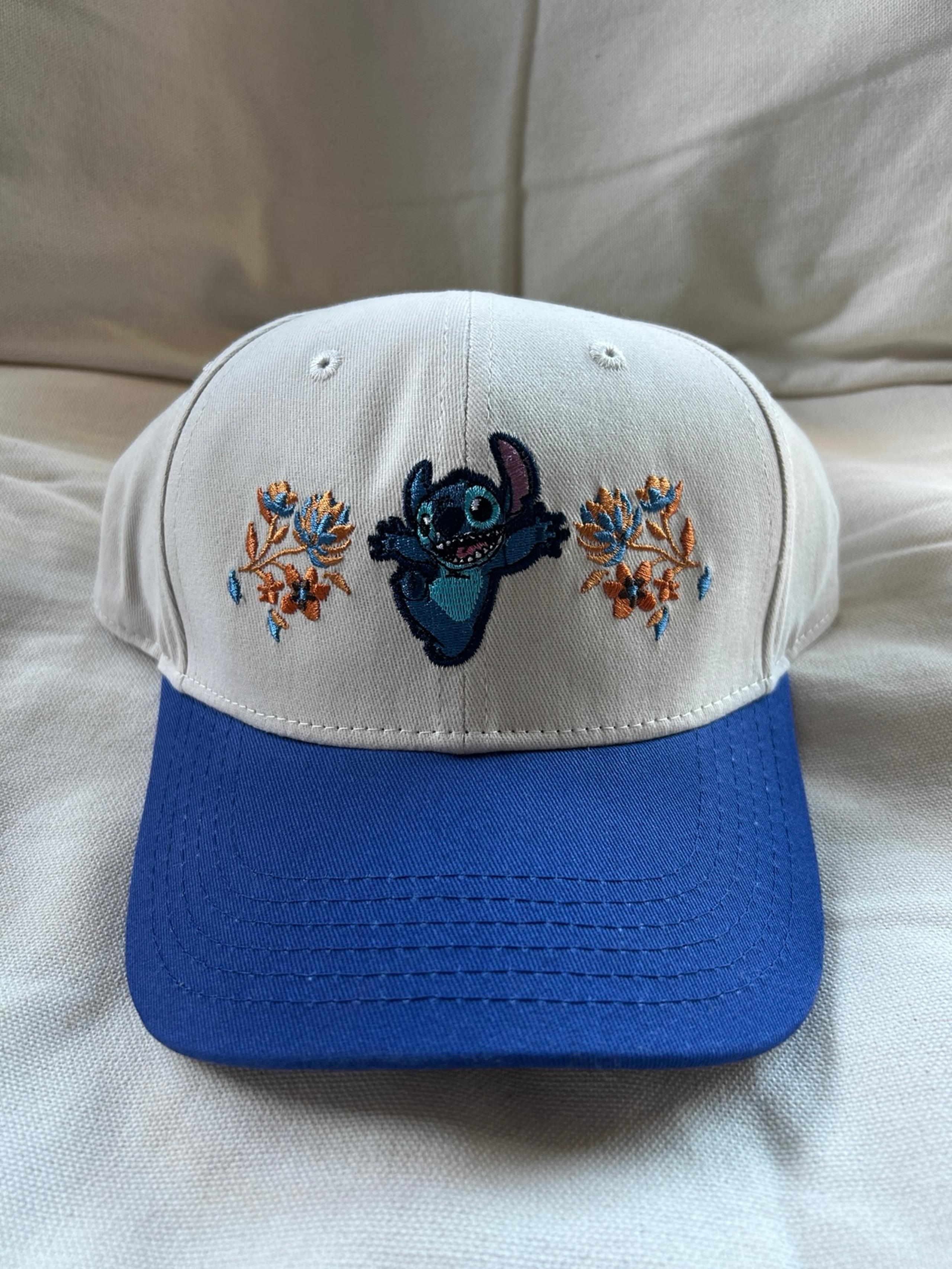 STITCH embroidered snap back