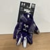 Under Armour F8 Purple Men XL Football Gloves Gluegrip Sticky NFHS/NCAA Approved