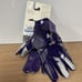 Under Armour F8 Purple Men XL Football Gloves Gluegrip Sticky NFHS/NCAA Approved