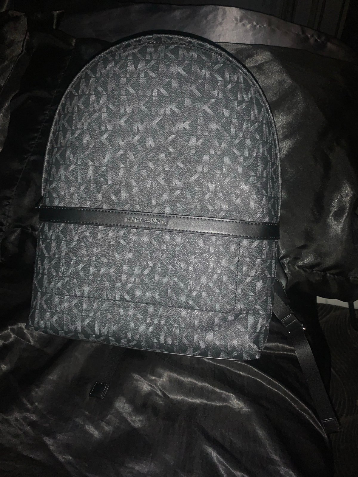 Michael Kors Acorn Leather Backpack