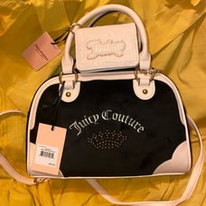 Juicy Couture bowler and wallet