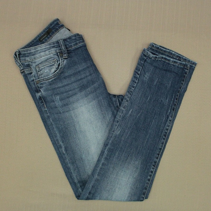 Kut From The Kloth Boyfriend Jeans Women's Size 2 Distressed Medium Wash Denim