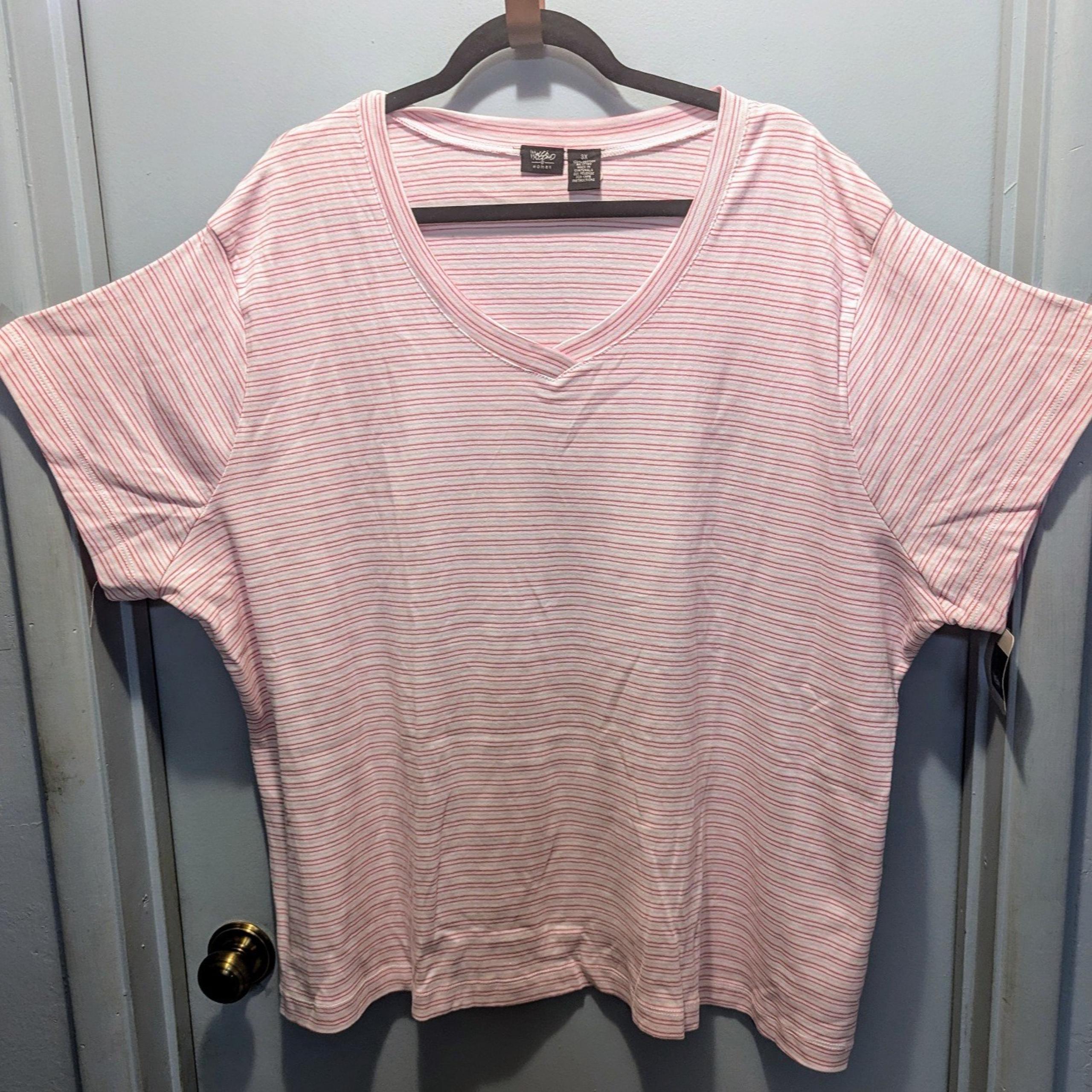 Women's Massimo V Neck Tee Shirt 3XL