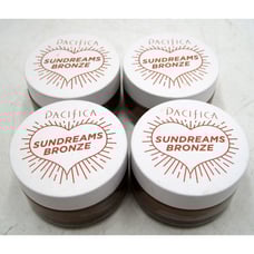 Set of 4 - Pacifica Sun Dreams Cream Bronzer Shade California Sealed 29g NEW