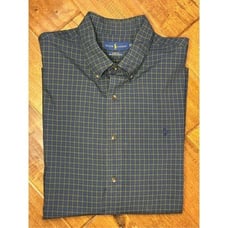 Men’s Ralph Lauren Button Down Shirt - Classic Fit Cotton Stretch- Size XXL