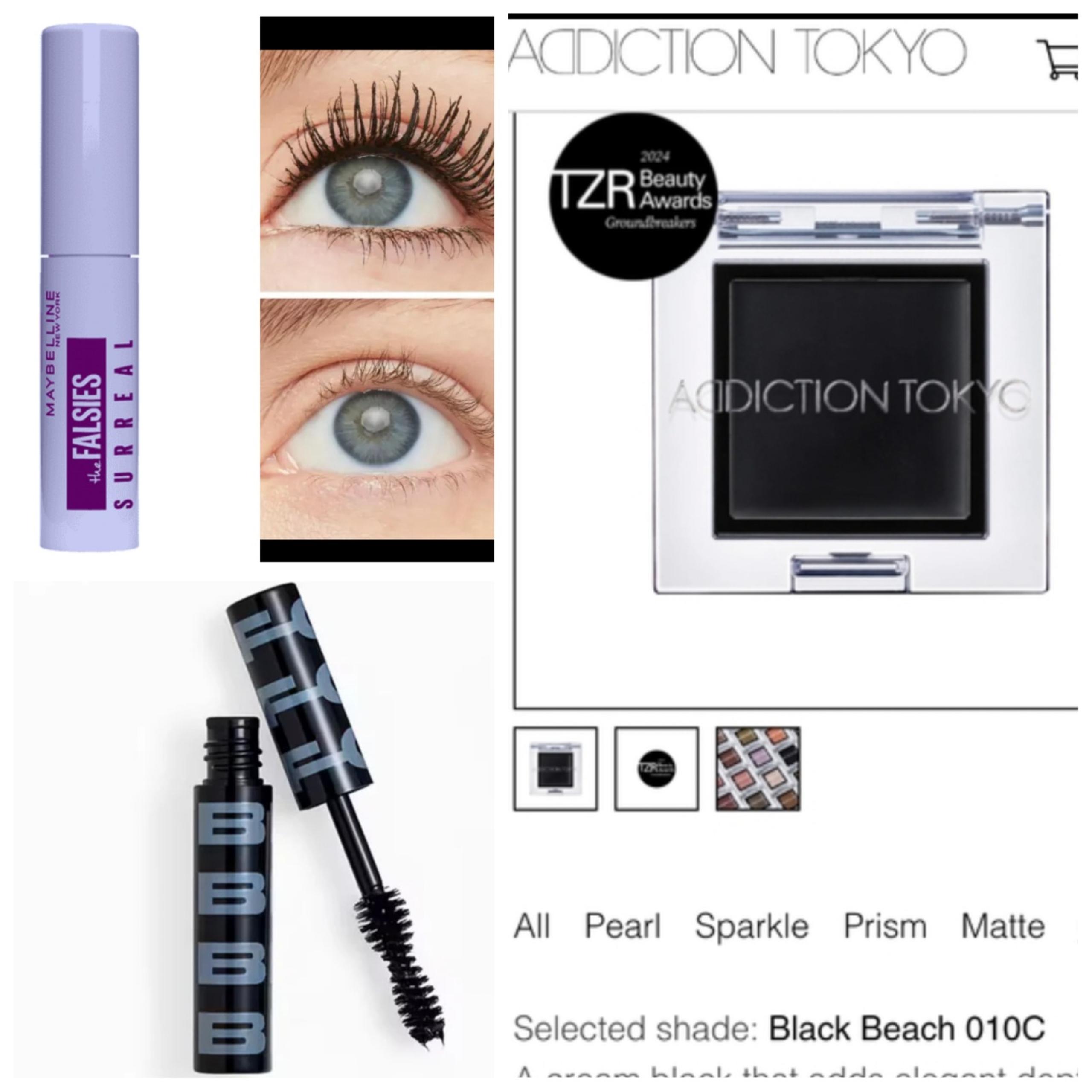 Eyeshadow, Mascara lot