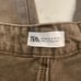 Zara Wide Leg Balloon Fit Pants Size 8 Style 8727 215