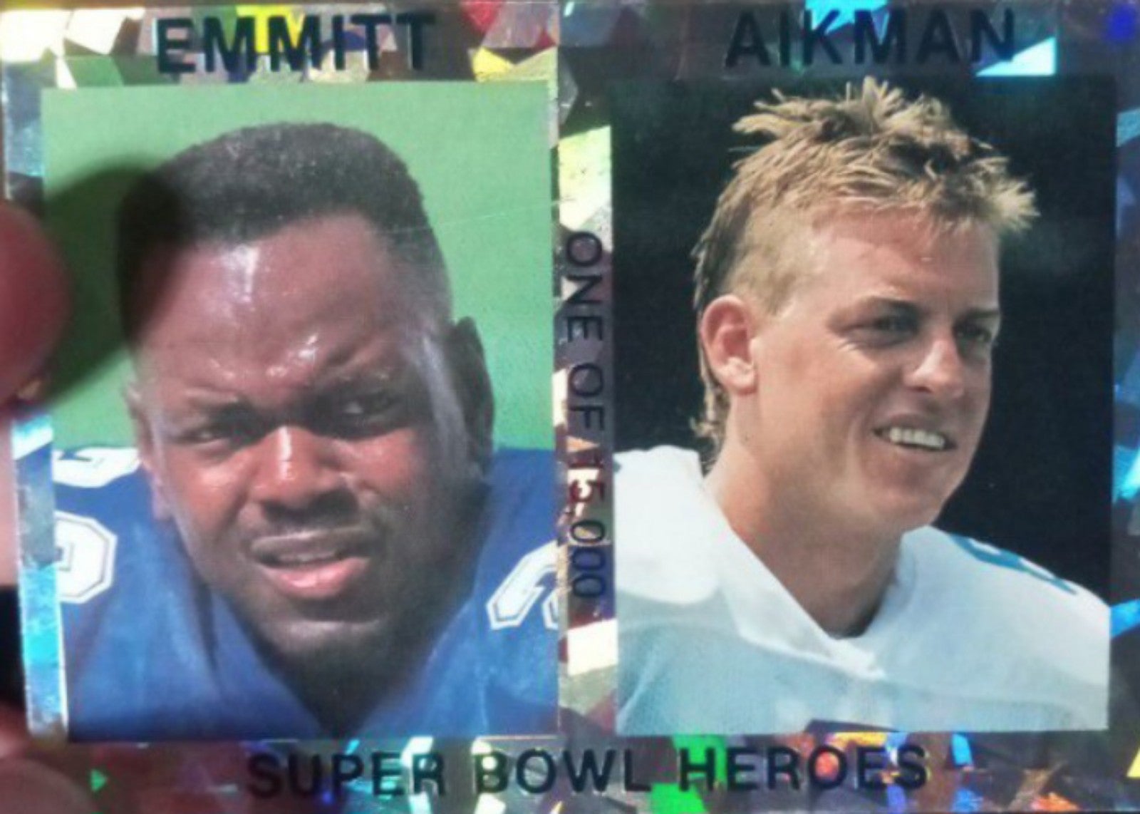 93-94 Emmit & Aikman Super Bowl