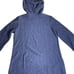 J. Jill pullover hoodie knit sweatshirt quarter sleeve navy blue size XS