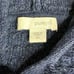 J. Jill pullover hoodie knit sweatshirt quarter sleeve navy blue size XS
